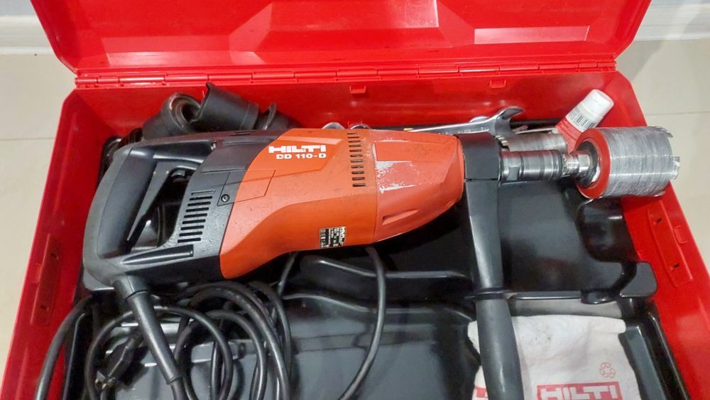 Hilti DD 110 дрель алмазного буріння