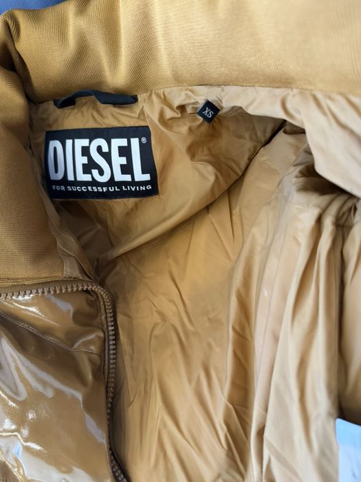 Diesel жіночий пуховик. Стан нового