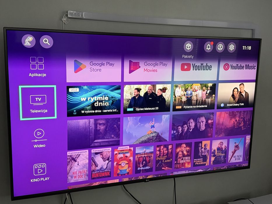 Telewizor LG 65SK8000PLB | 65 cali | 4K UHD | 120Hz | Smart TV