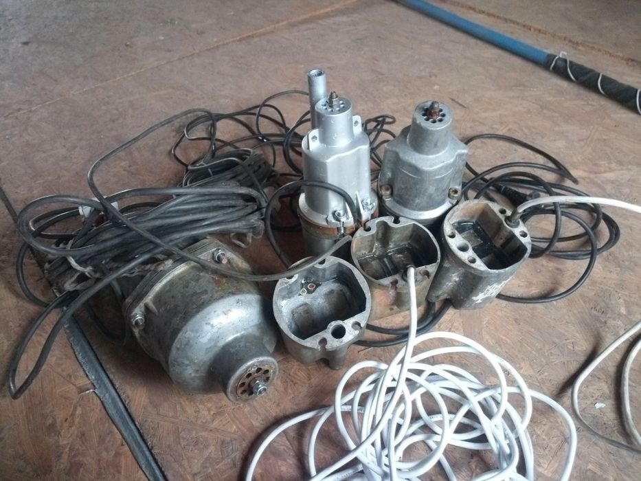 Вібраційні насоси. Ремонт насосів малиш, струмок, нептун НЭБ та інших.