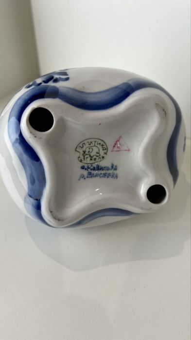 Копилка свинья.  .гжель(15на 11)