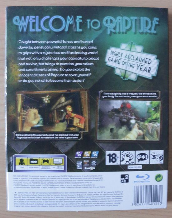 Bioshock [Playstation 3]