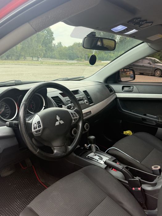 Mitsubishi Lancer X