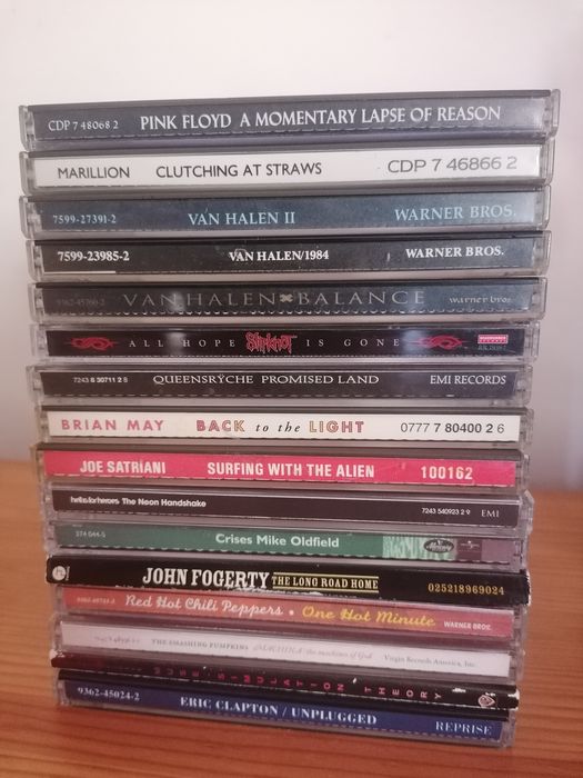 Vários Cds Rock & Metal