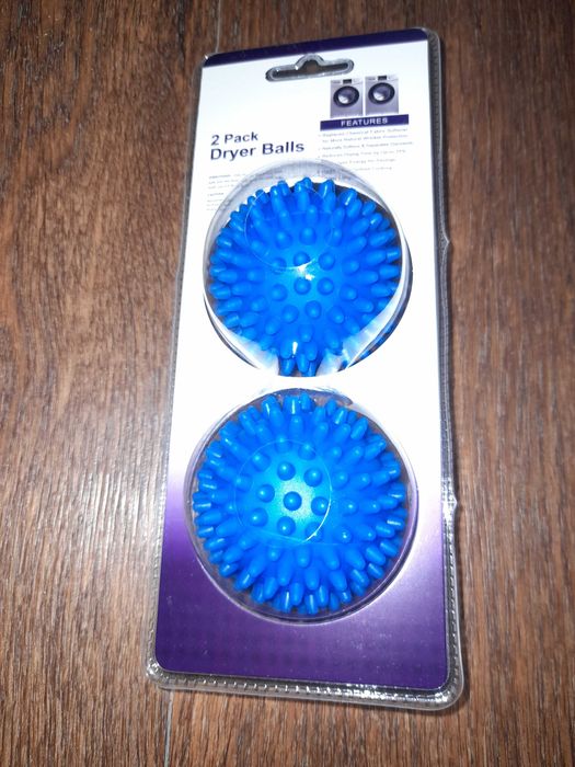 Мячики для стирки, 2 шт