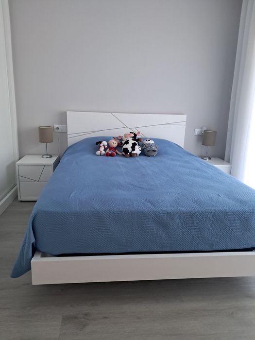 Apartamento novo mobilado