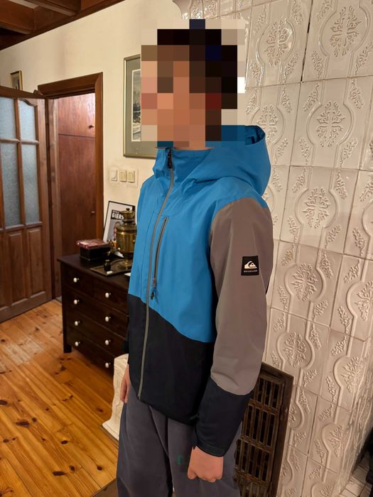 turystyczna kurtka młodzieżowa Quiksilver