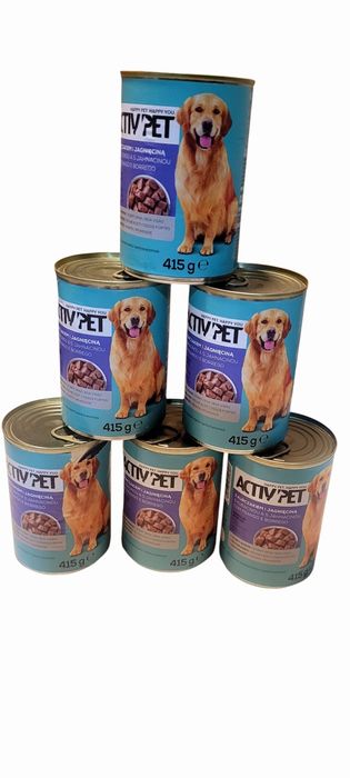 Mokra karma dla psa 20x 415g