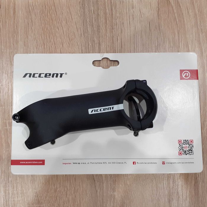 Mostek/Wspornik kierownicy Accent Seventeen, 100mm, 17st, nowy
