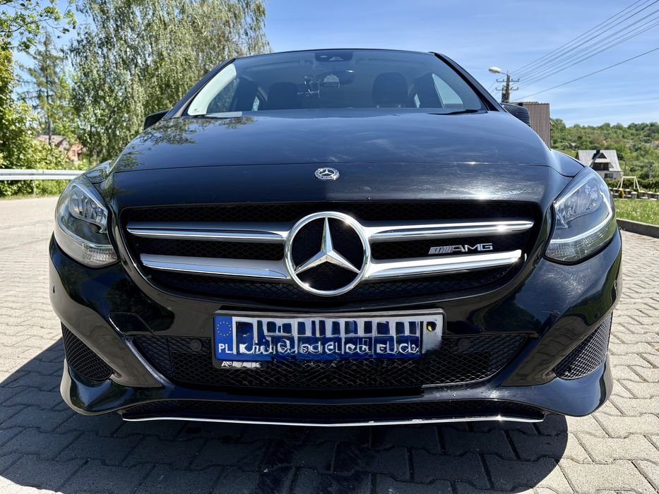 Mercedes-Benz Klasa B 220 d OM651 7G-DCT  AMG Line 50.000 km (!)