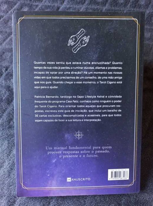 O Meu Primeiro Tarot; Um guia de fácil leitura e interpretação - Patrícia Bernardo