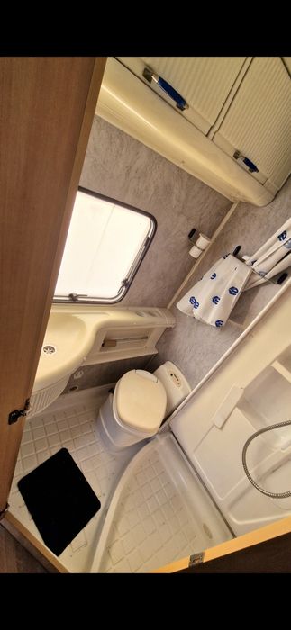 Fiat Ducato  Alkowa 6 osób  2.0 Hdi  120 km  Zamiana