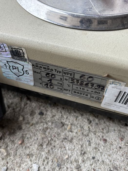 Wagi laboratoryjne radwag