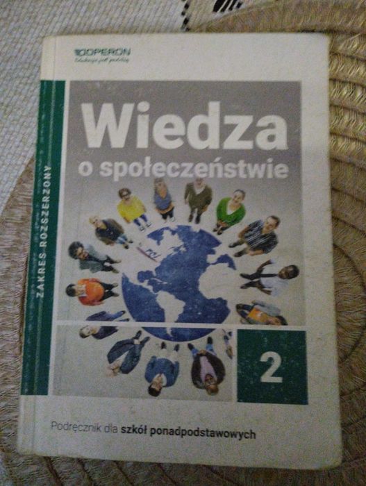 Wiedza o społeczeństwie kl 2 technikum , liceum