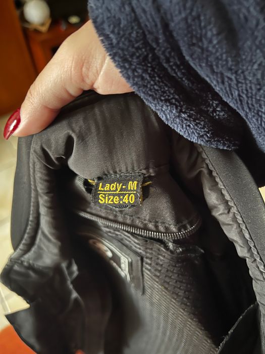 Casaco Moto Senhora com proteção