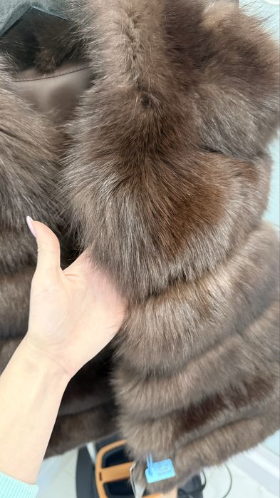 Жилет из натурального меха НОВЫЙ