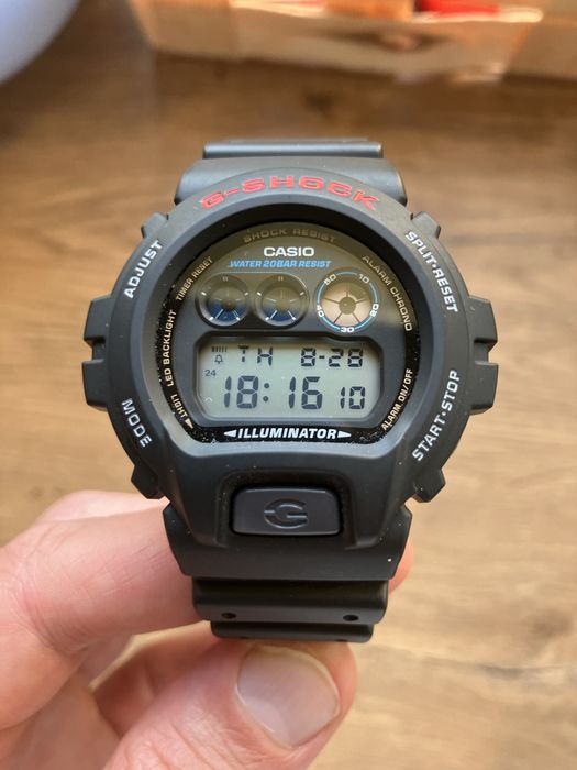 未使用‼️G-SHOCK DW-6900MC DW-6900BMC-1JF | CASIO
