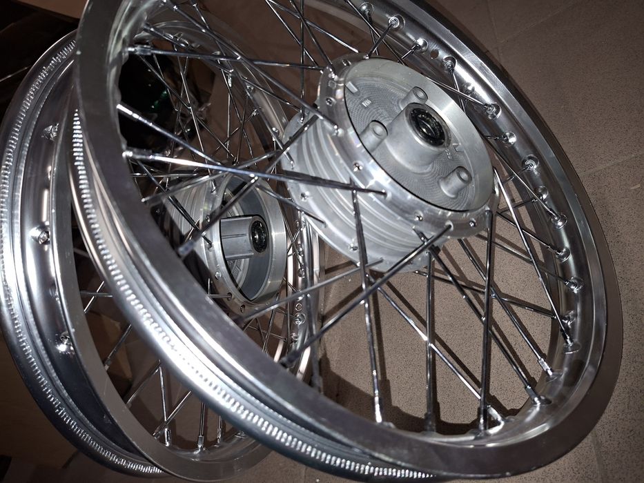 Nowy kpl kola r16" simson s50 s51 s53 sr4 duo