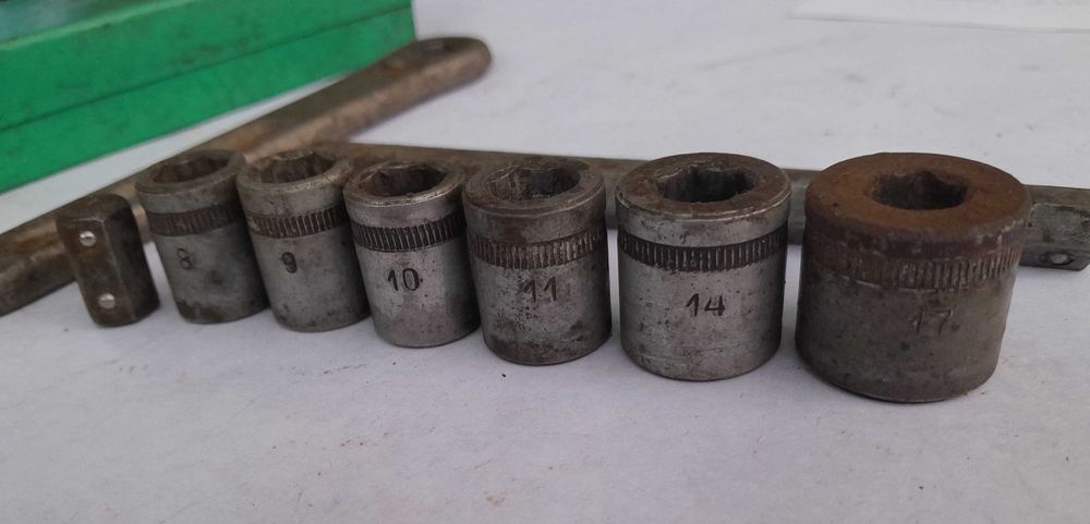 Ключи гаечные торцевые набор торцевых головок СССР торцевых насадок