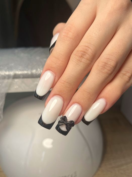 Маникюр наращивание Победа Днепр