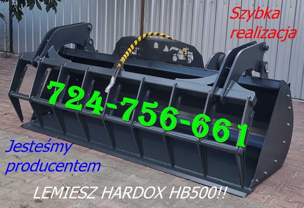 łyżkokrokodyl 240 krokodyl manitou producent szerokosc jcb merlo cat