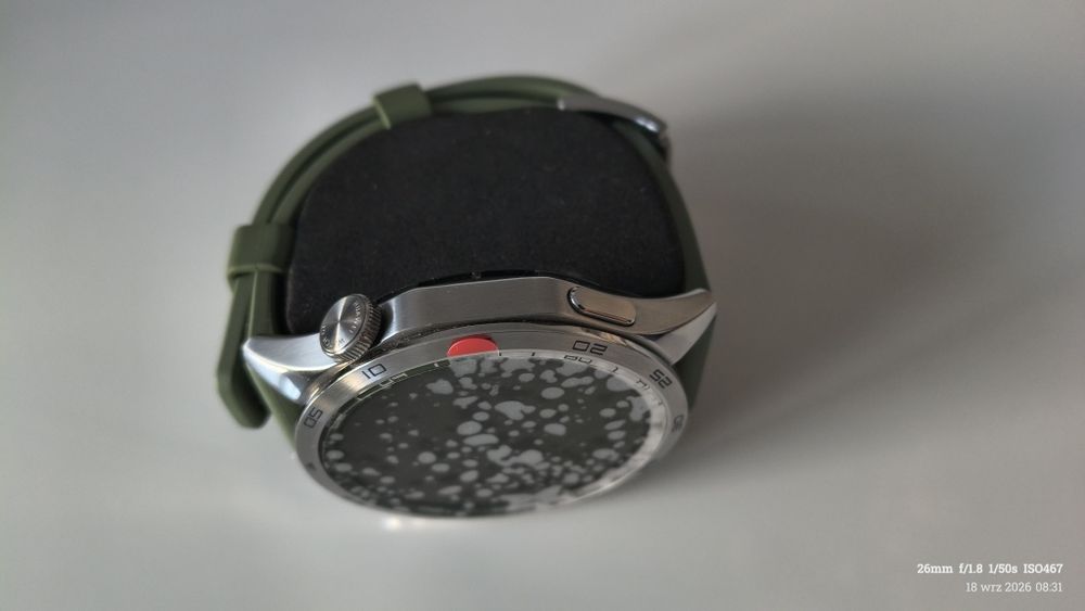 HUAWEI GT 4 clasic zielony