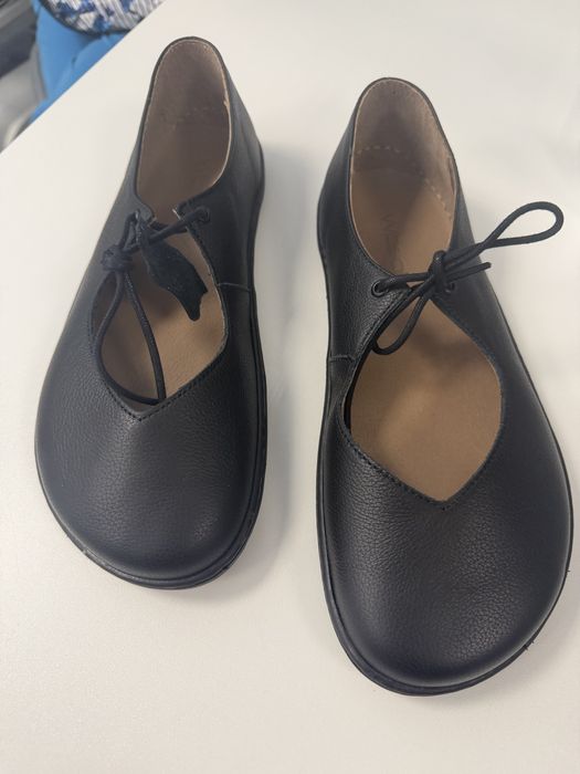 Baleriny barefoot