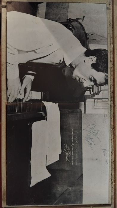 Vários discos de vinil