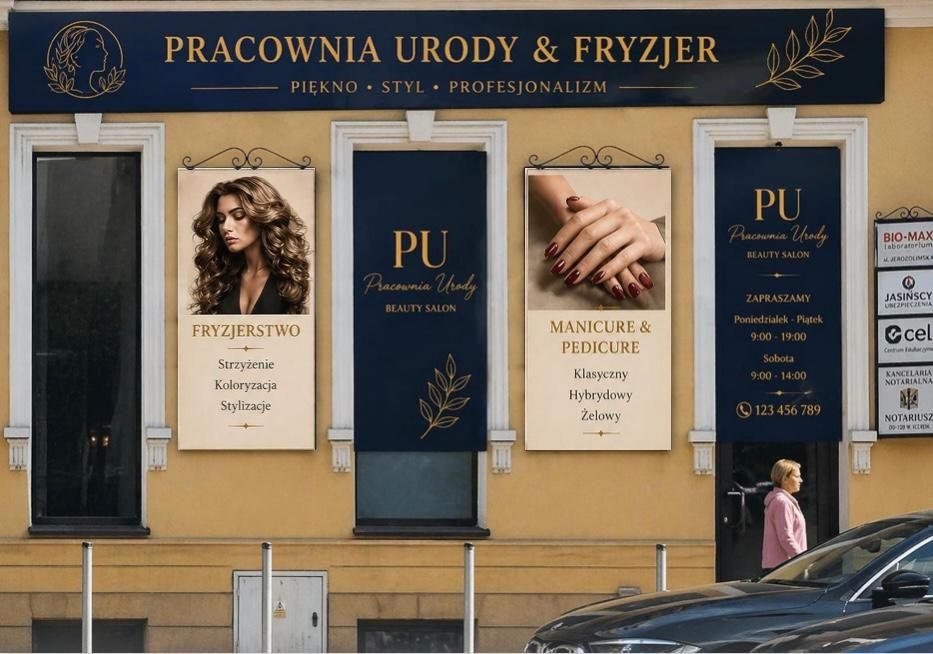 Wynajem Stanowiska - PRACOWNIA URODY ul.Targowa7