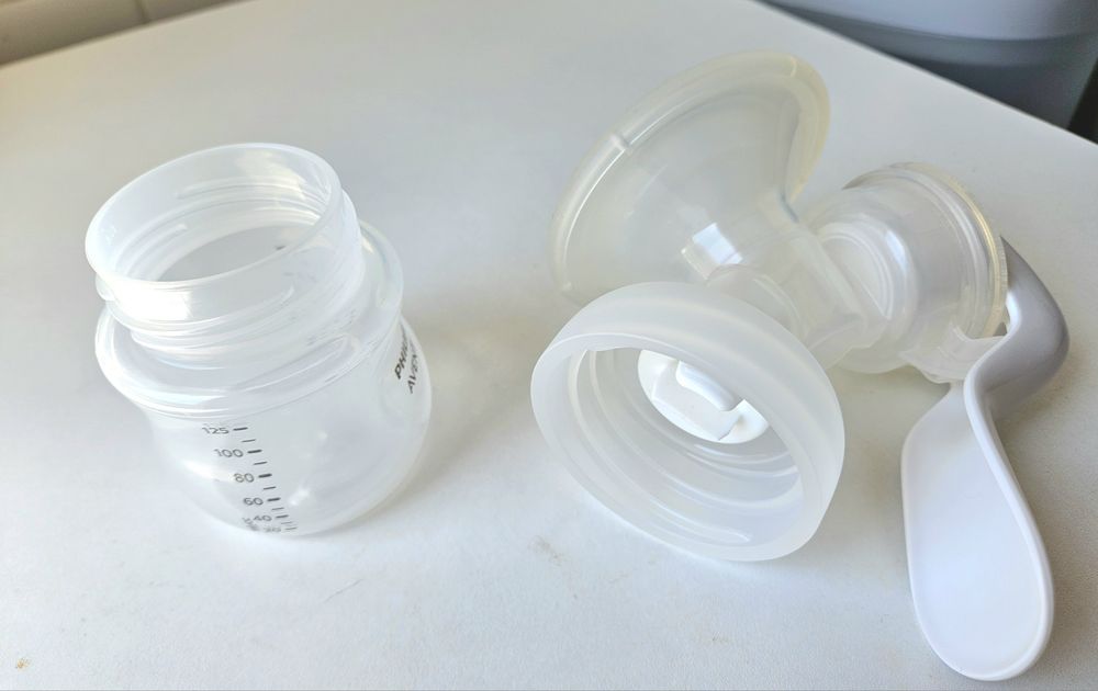 Bomba tira-leite manual Philips Avent