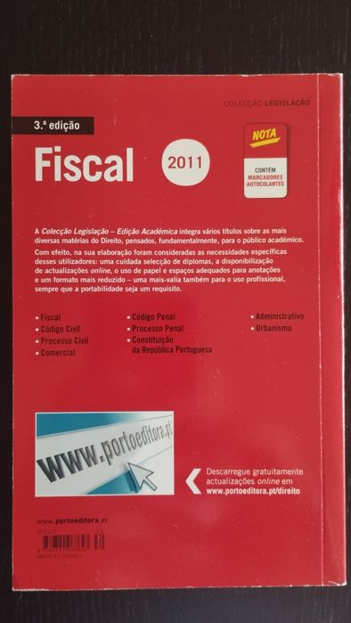 Livros de finanças e de direito