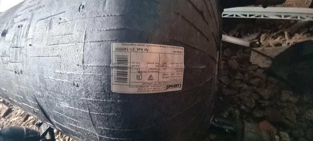 Bojler galmet 140l ocieplony