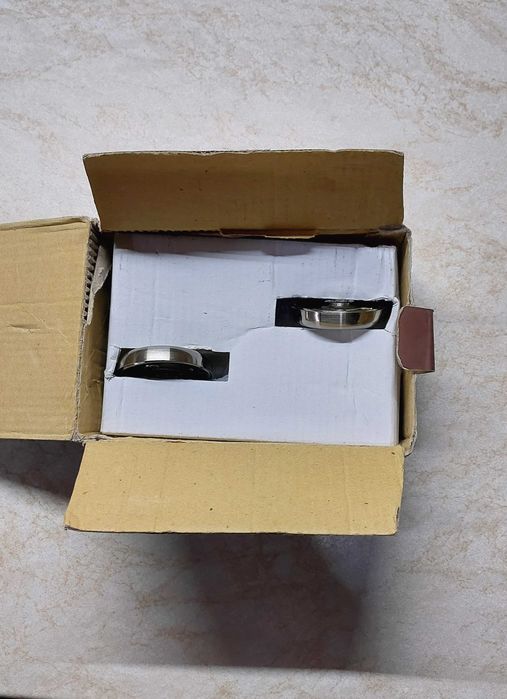 Дверні ручки PUNTO (нові) комплект на дверь