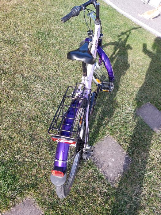 Zadbany rower  24"