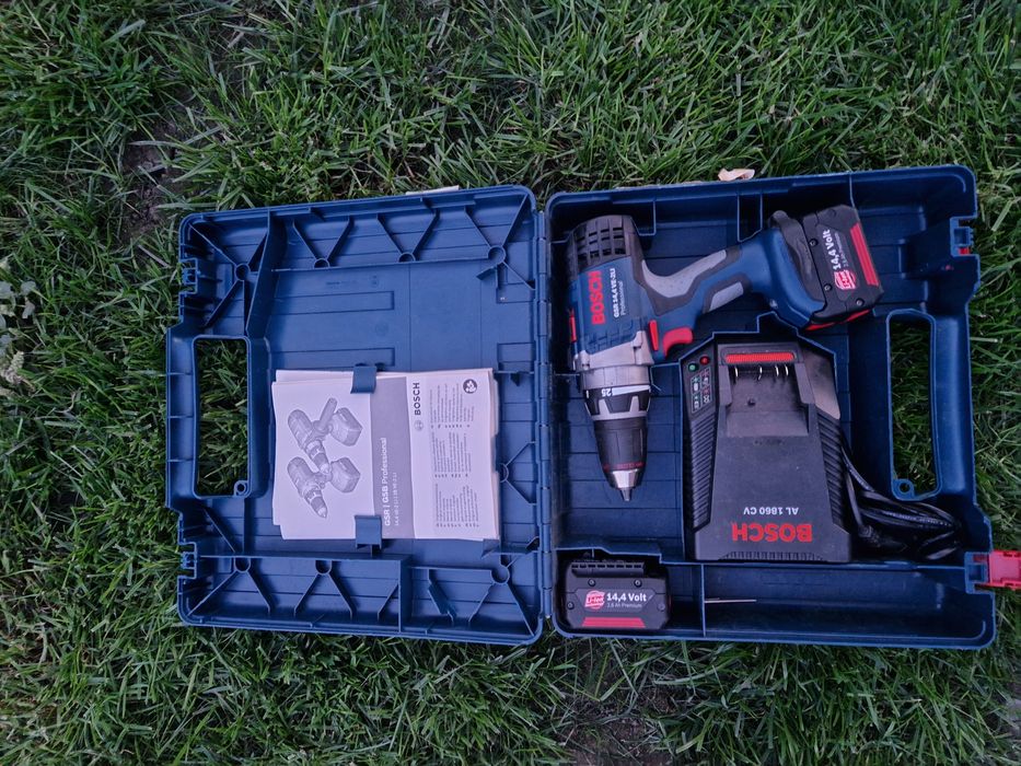 Шуруповерт BOSH GSR 14,4 VE-2Li