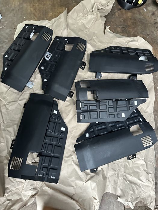 Airbag подушка коліна ноги nissan rogue t 33