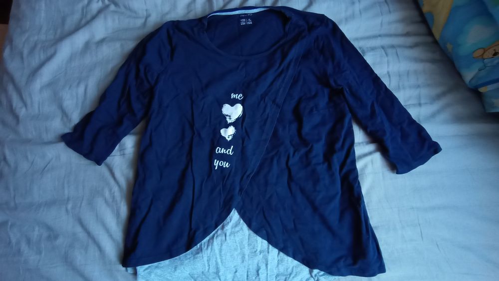 Bluzka ciążowa i do karmienia M