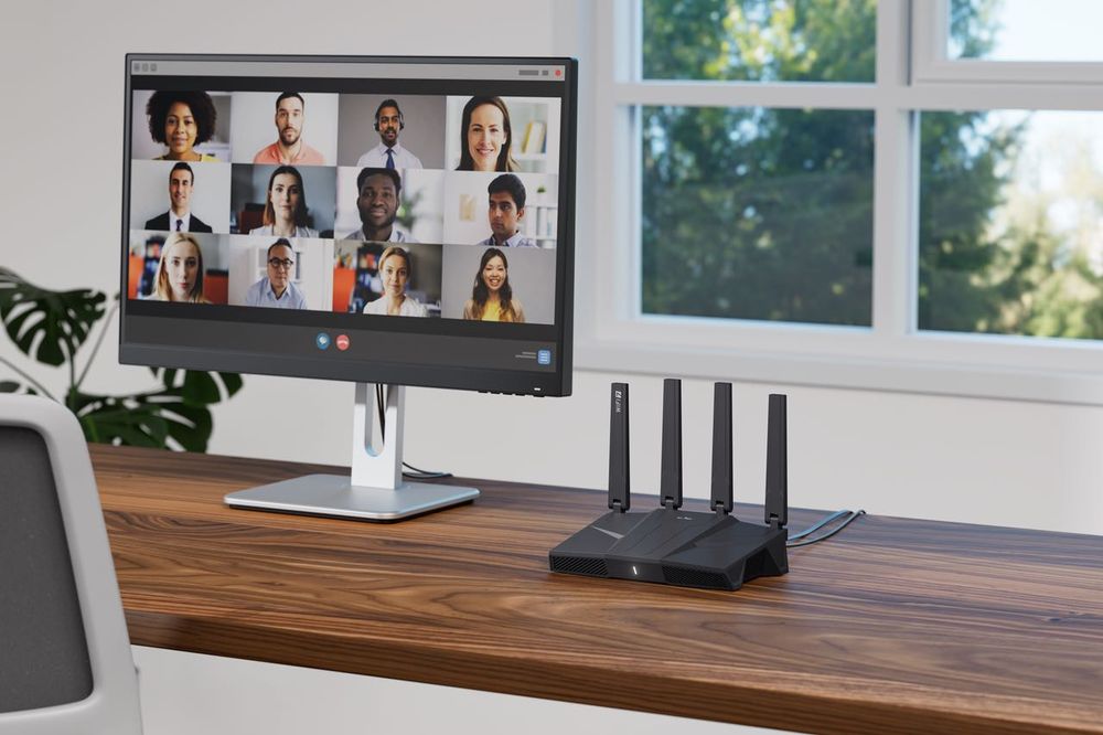 GL.iNet GL-BE9300 Flint 3 WiFi 7 Роутер VPN Tor OpenWrt