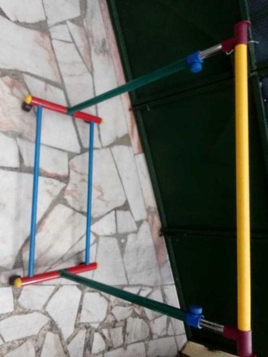 cabide de pé várias cores