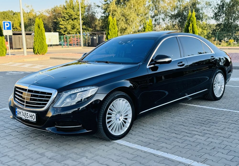Продаж Mercedes-Benz S-Class W222 350 Blue-Tec G-Tronic Long