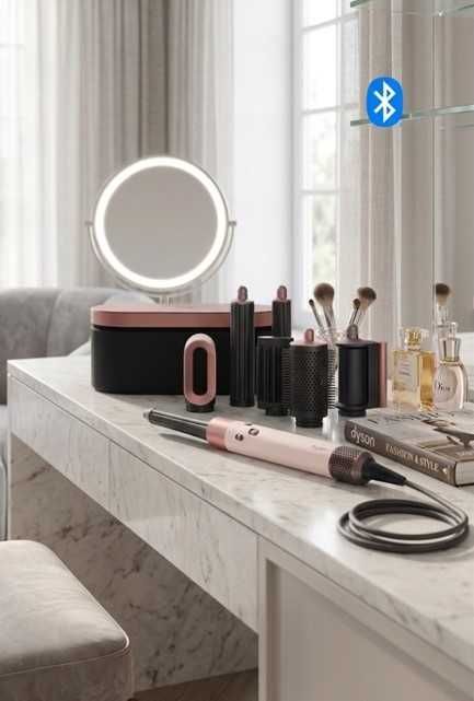 Дайсон стайлер фен Dyson airwrap i.d. multi-haarstyler straight+wavy