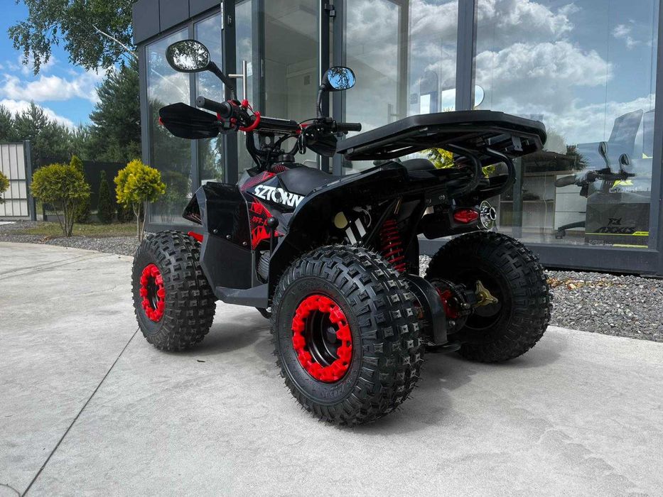QUAD dla dzieci SZTORM TRIX 125 / automat/ serwis/ jakość /nowość 2025