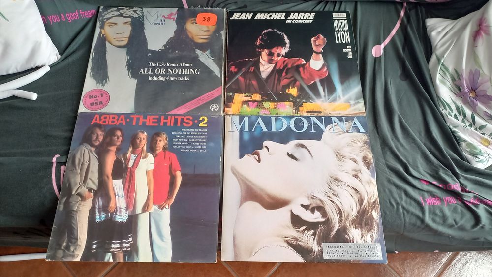 Discos de vinil portugueses