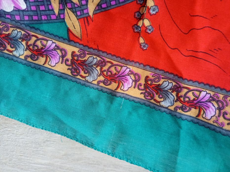 Chusta chustka apaszka vintage retro