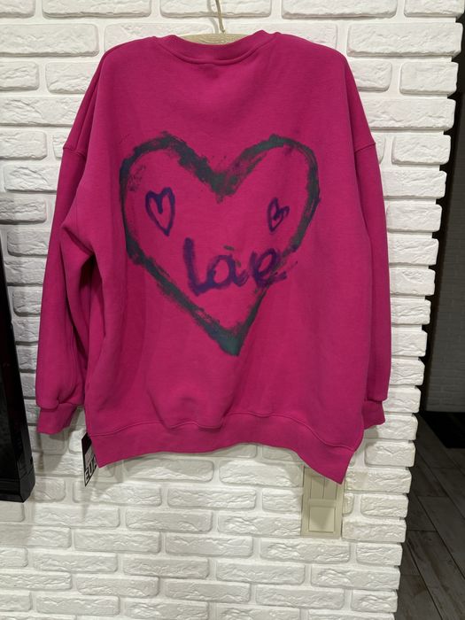 Свитшот утепленный