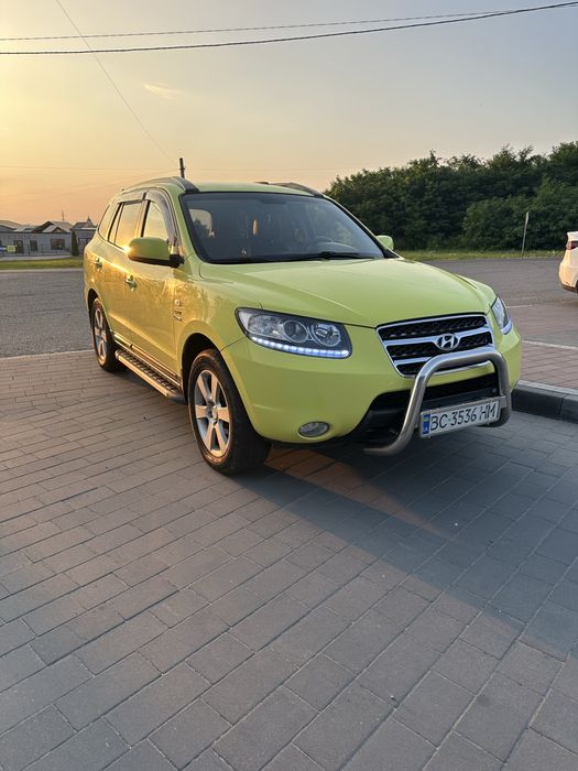 Hyundai Santa FE 2.2