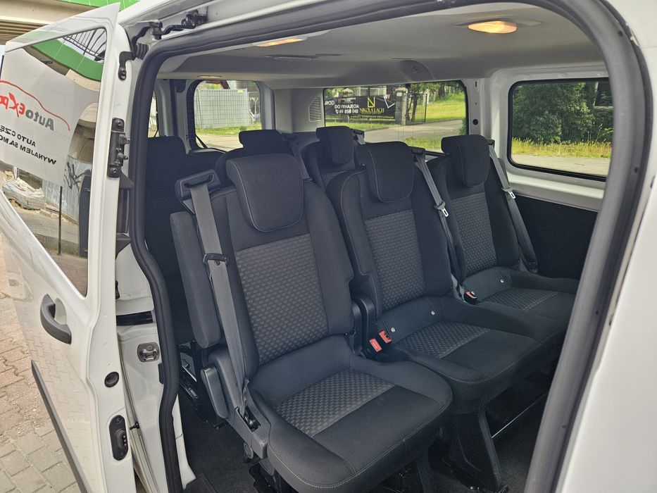 WYNAJEM BUSÓW 9 Osobowych Wypożyczalnia lubuskie TRAFIC VIVARO aut