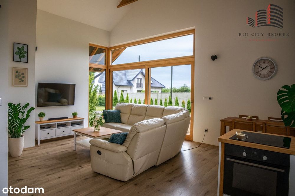 Nowy parterowy dom,, 137,5m2 Opole lubelskie