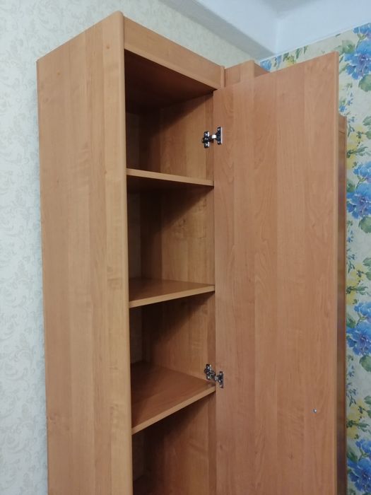 Закритий шкаф-пенал (стелаж). ДСП Польша. Стан ідеальний! Самовивіз