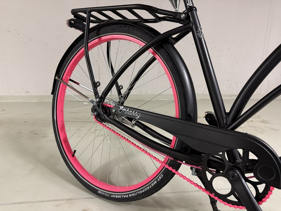 Rower moejski Embassy Bikes